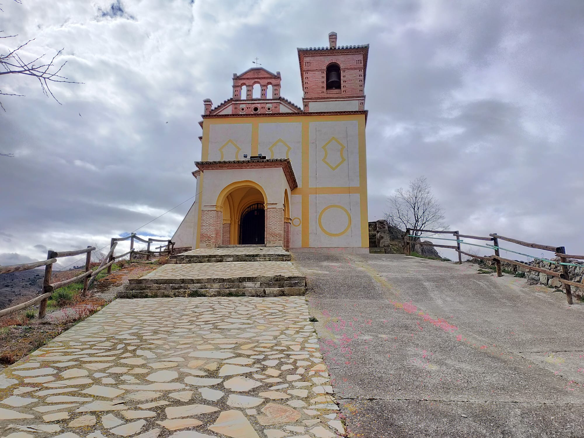 LA ERMITA DE NUESTRA SEÑORA DE LA ESPERANZA EN BUBIERCA