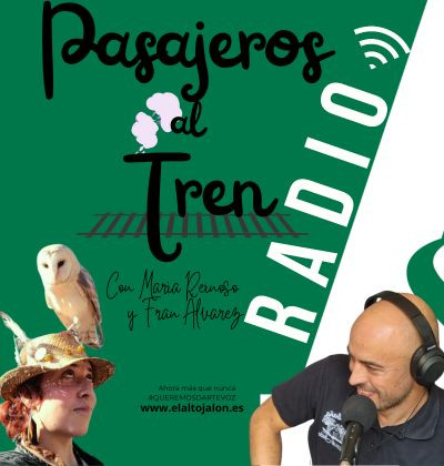 Pasajeros al tren