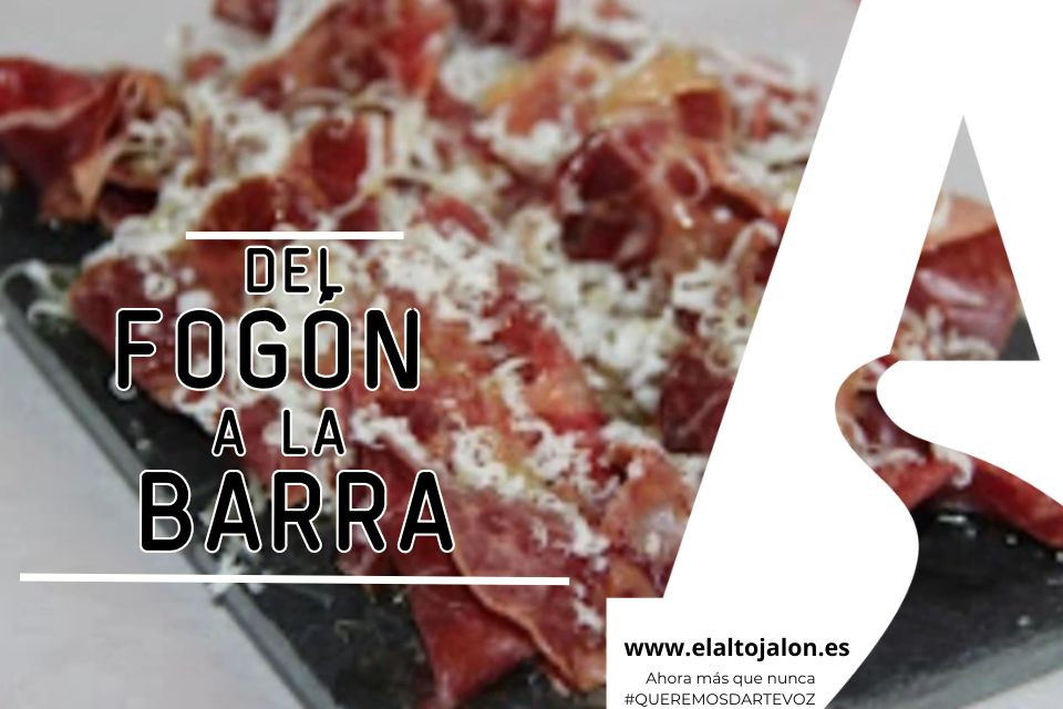 Del fogón a la barra