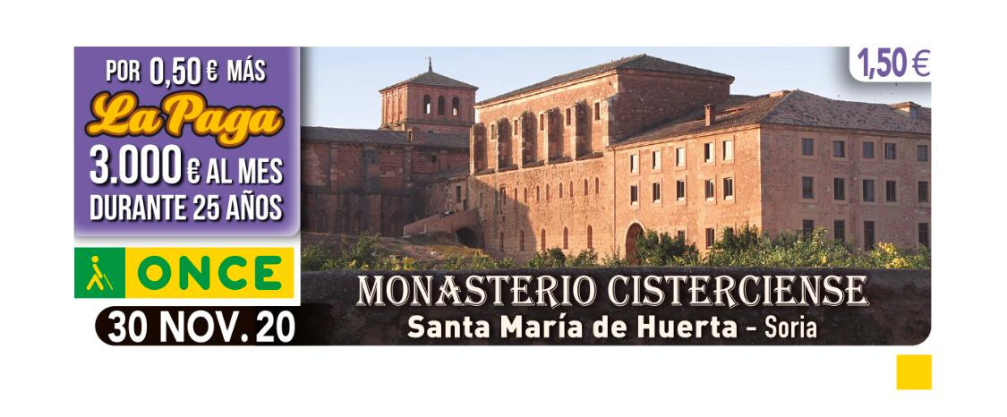 2020 11 30 monasteriosantamariadehuerta y cupon once