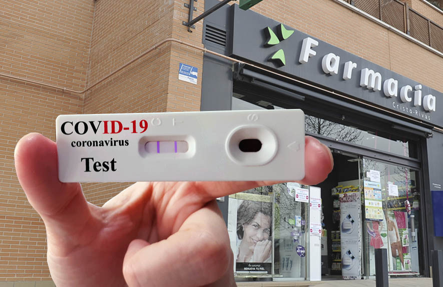 Farmacia test covid 2