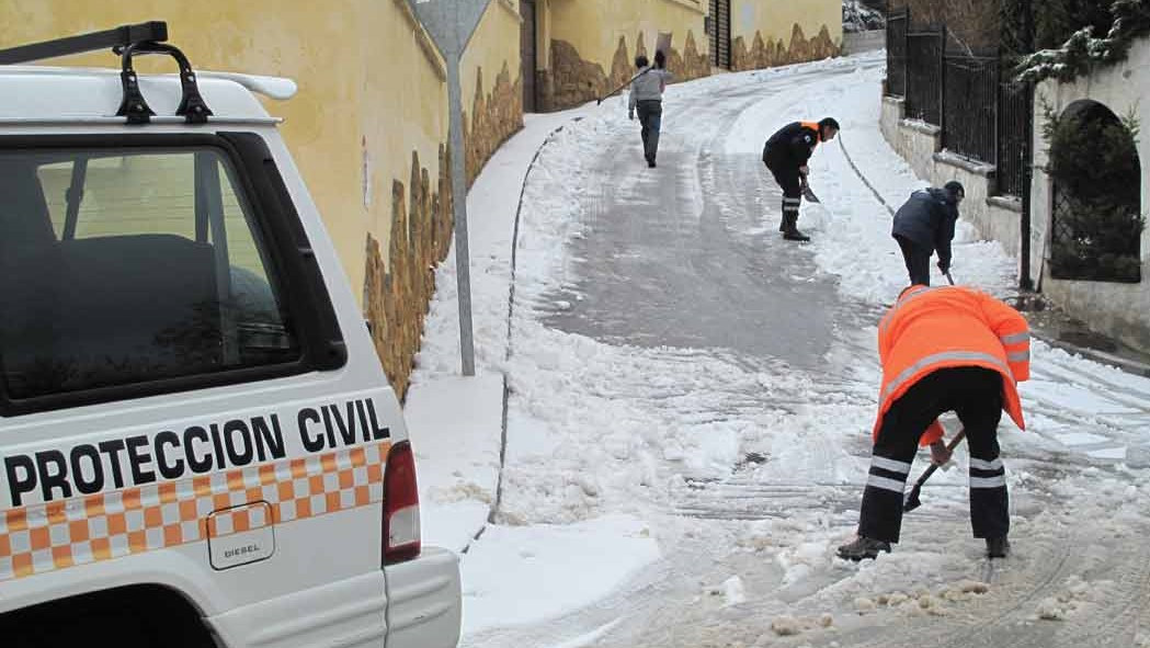 Nieve en cumbres verdes 40