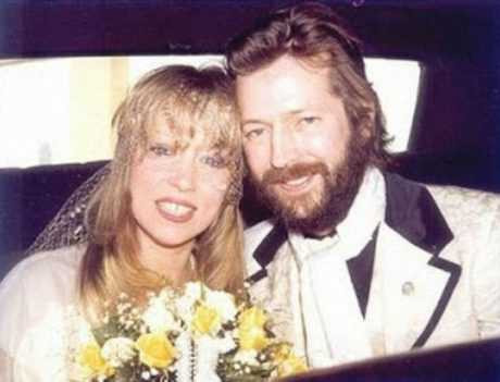 Eric Clapton Pattie Boyd 460x351