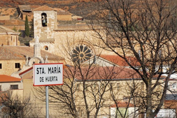 SANTA MARIA de HUERTA 02 Cartel 1