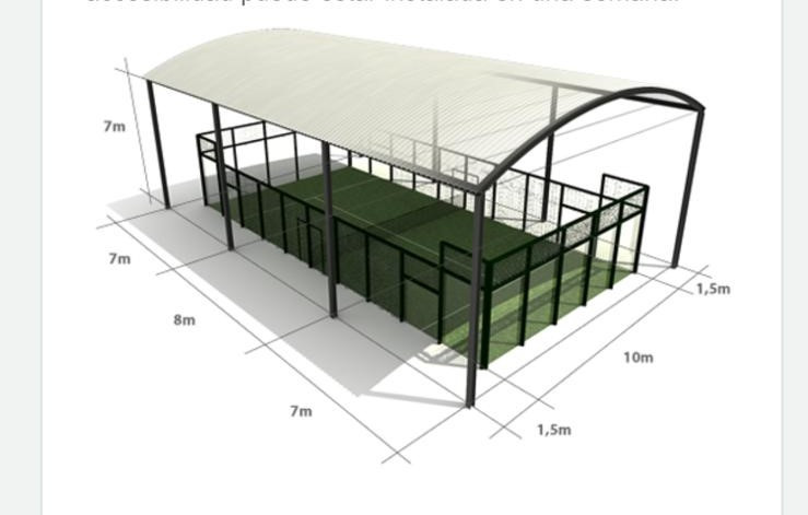 Pista padel