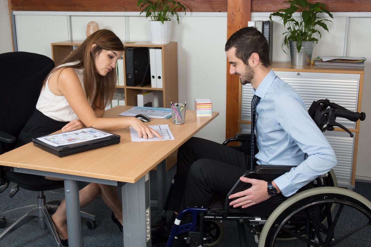 Encontrar trabajo personas discapacidad