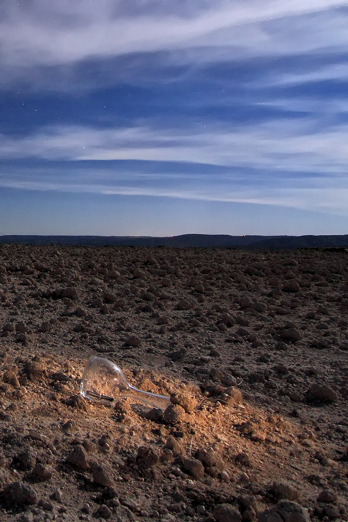 Tierras de barbecho por los alrededores de Arcos