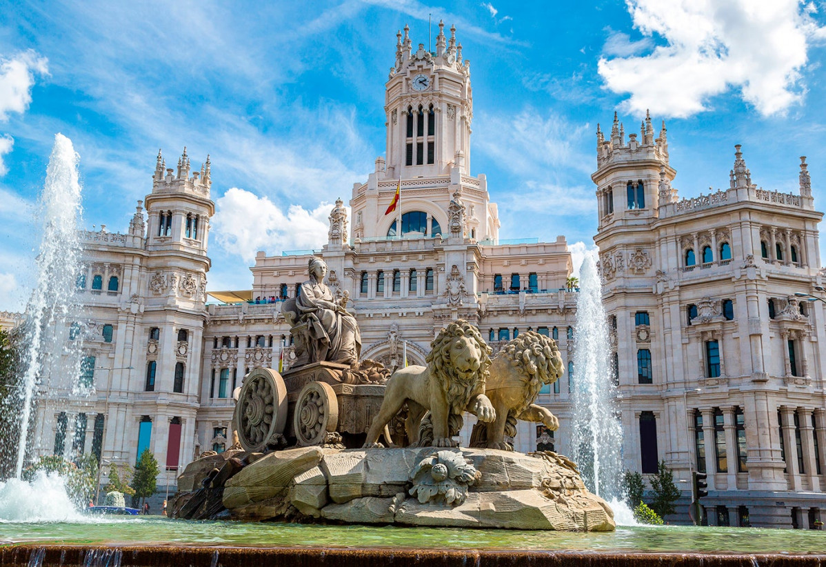 Fuente cibeles madrid