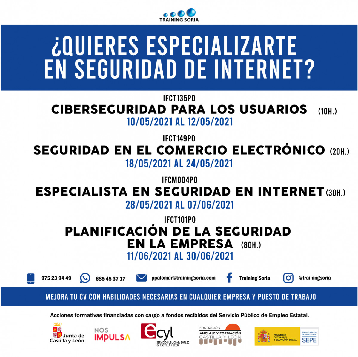 SEGURIDAD INTERNET cartel