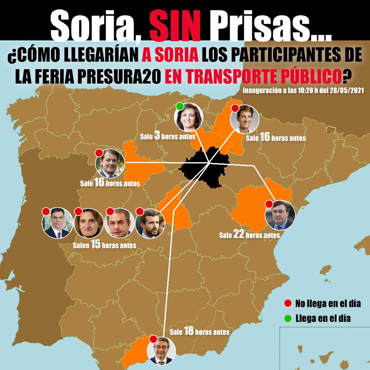 Mapa sinprisas