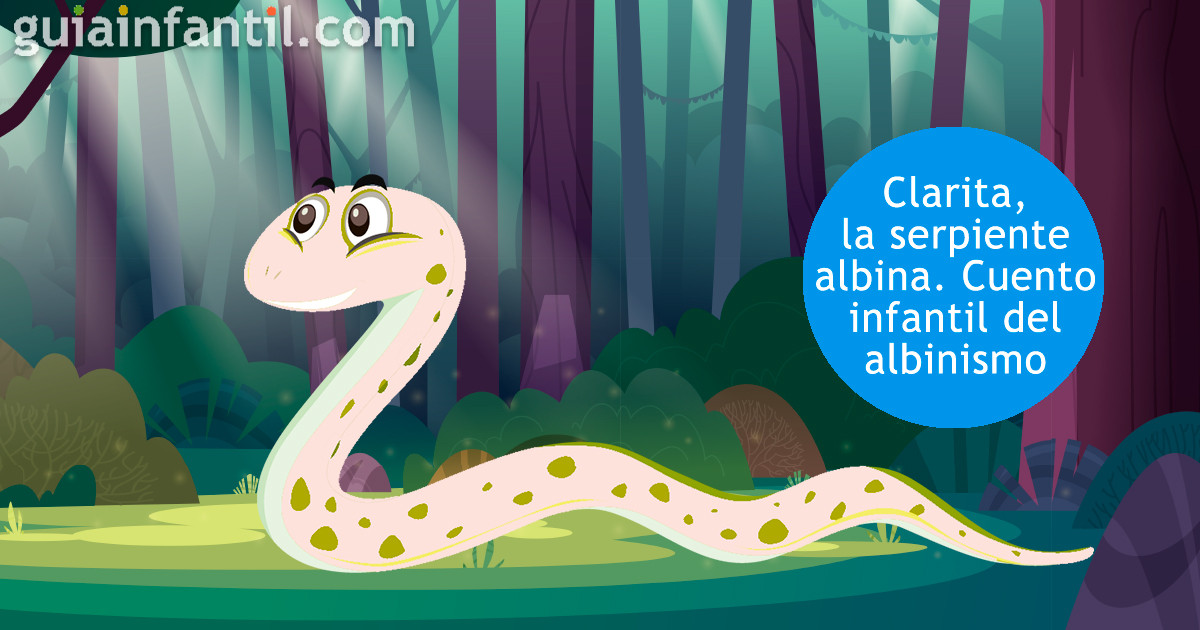 Cuento corto albinismo ninos