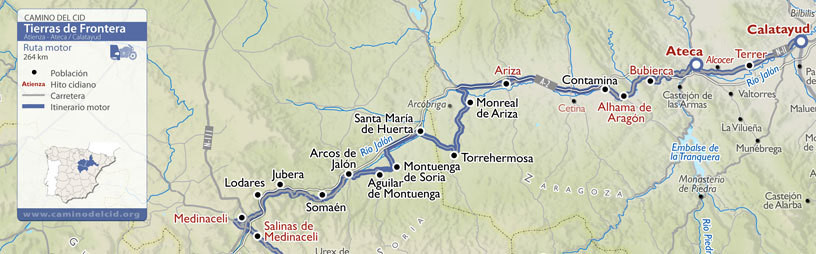 Cabecera mapa motor tierras de frontera