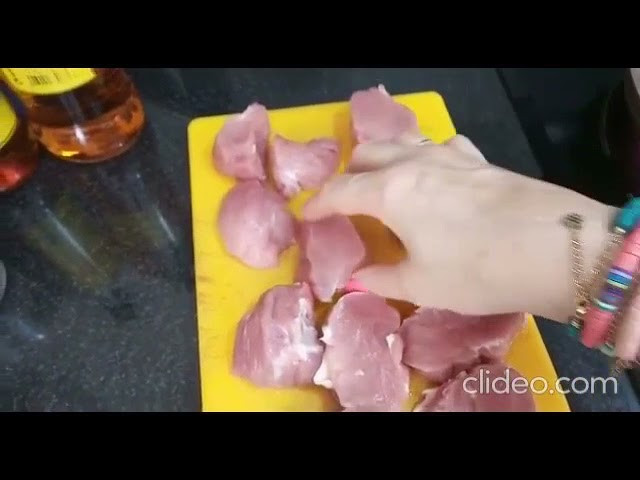 Solomillo en salsa de setas estilo cucú