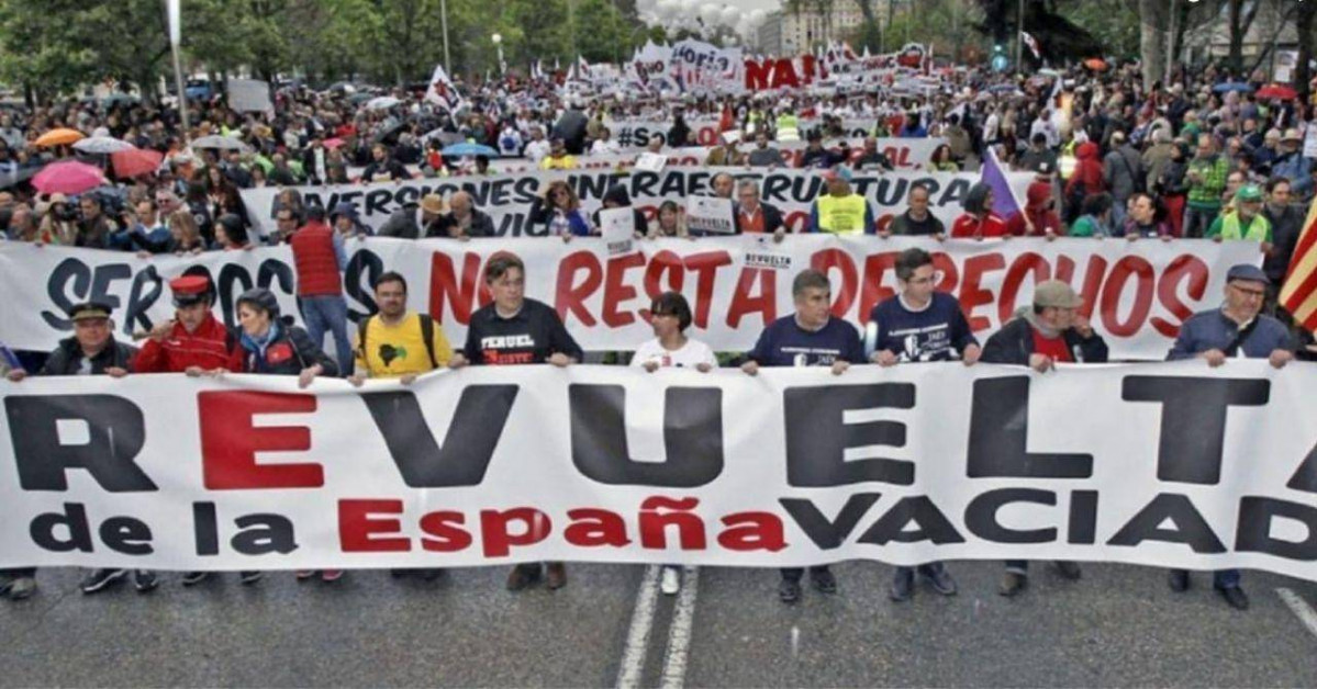 Foto Revuelta de la España Vaciada