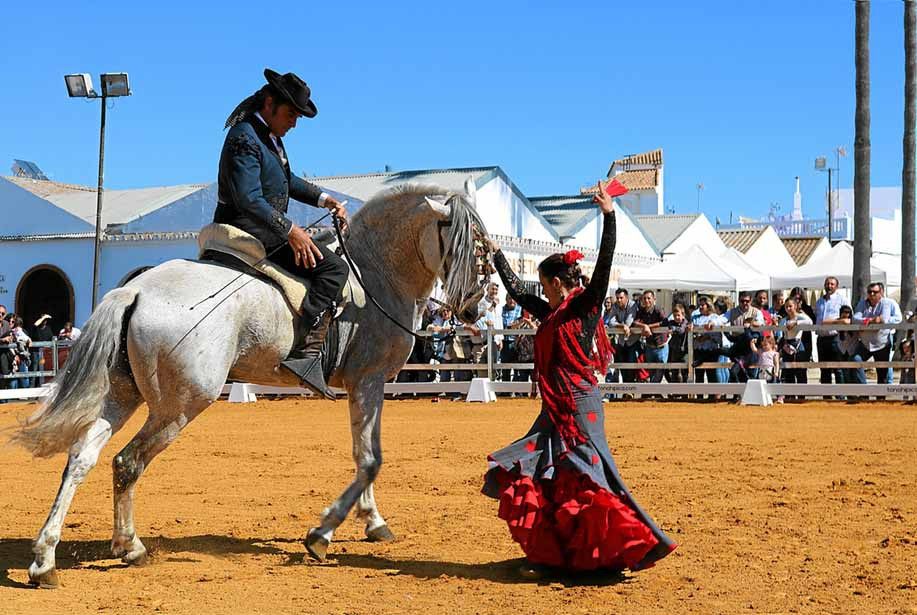 Feria del caballo espectaculo 2