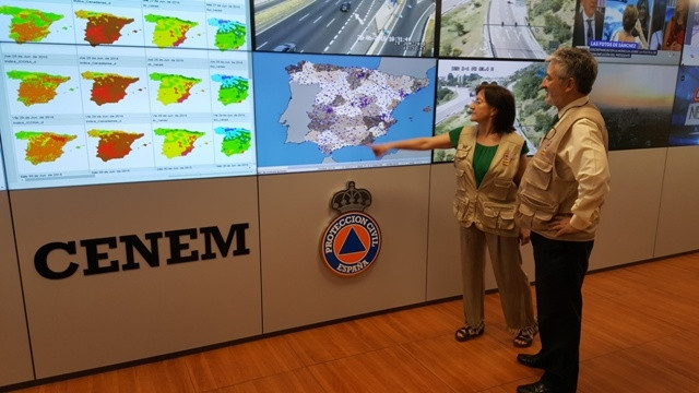 Centro Nacional Emergencias renueva equipos audiovisuales 3