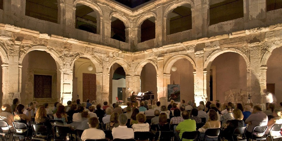 Concierto en el Palacio Ducal de Medinaceli. Soria