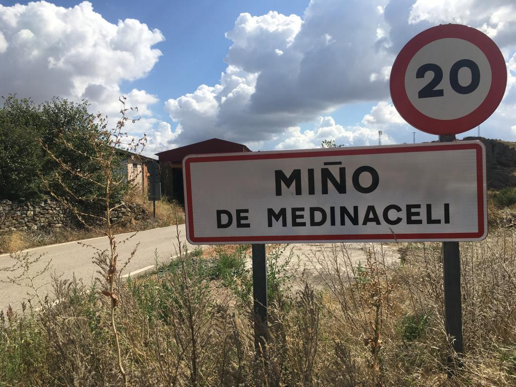 Obras carretera Miño de Medinaceli (2)