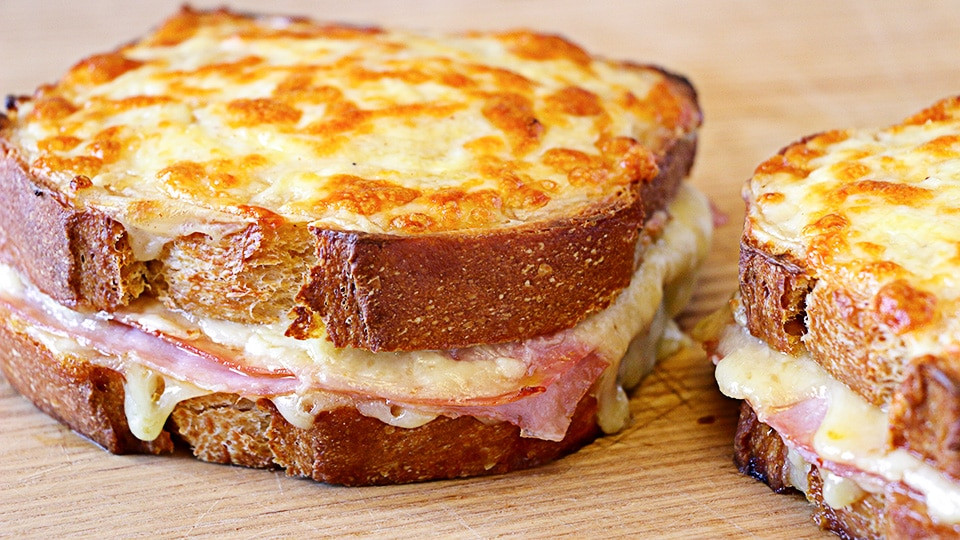 Sandwich croque monsieur receta facil y rica 4