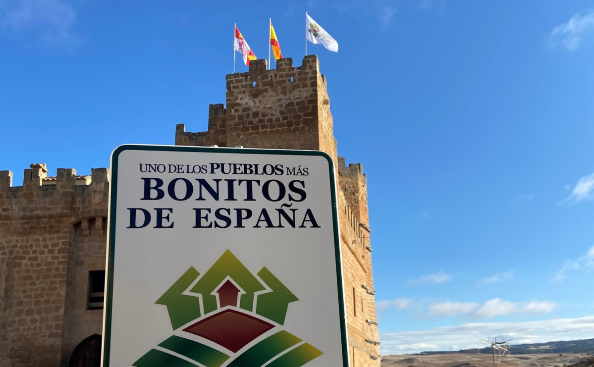 Monteagudo pueblo más bonito de España