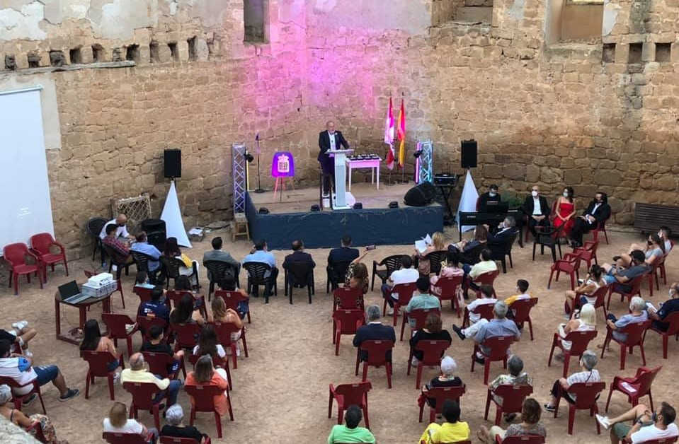 Discurso Alcalde inauguración Castillo