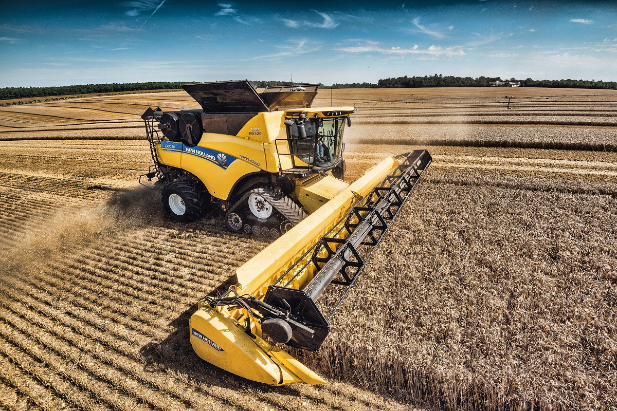 Cosechadora New Holland CR 1090