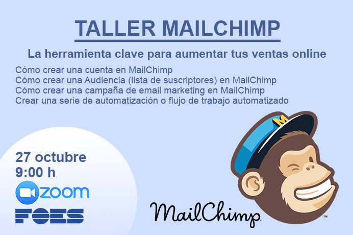 Taller Mailchimp 27oct2021