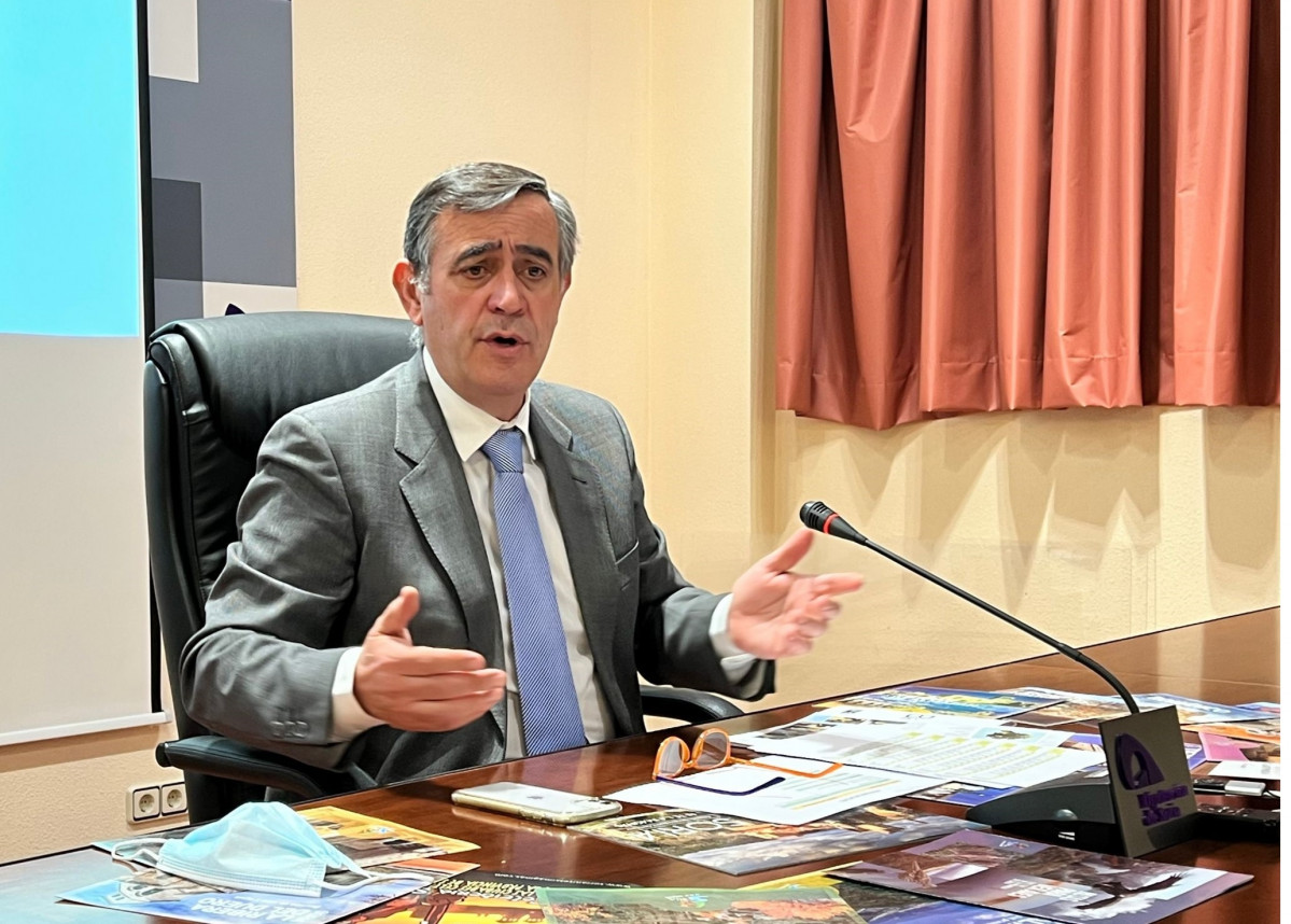 Antonio Pardo Capilla, Diputado de Turismo