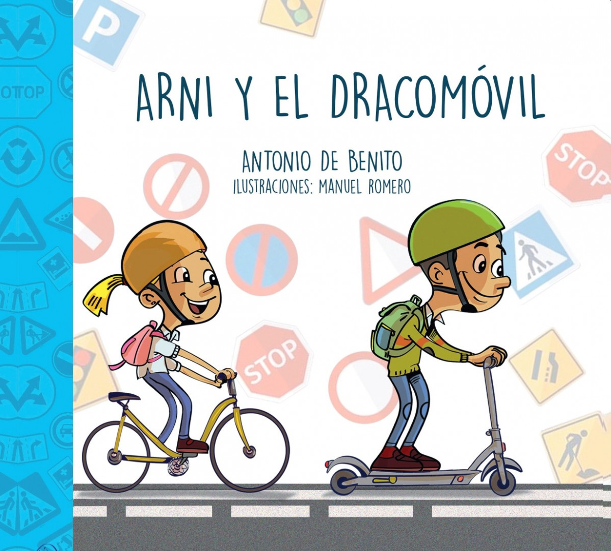 Portada Arni y el Dracomu00f3vil