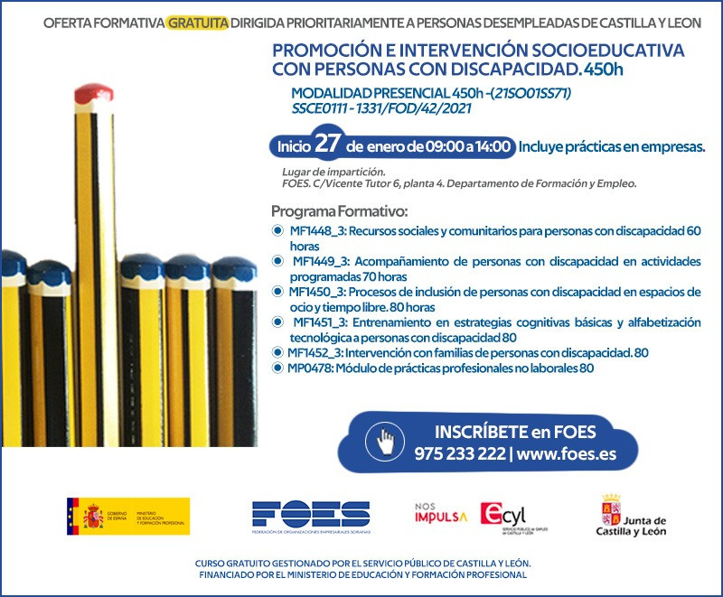 Formacion Curso Interven Socioeducativa enero2022