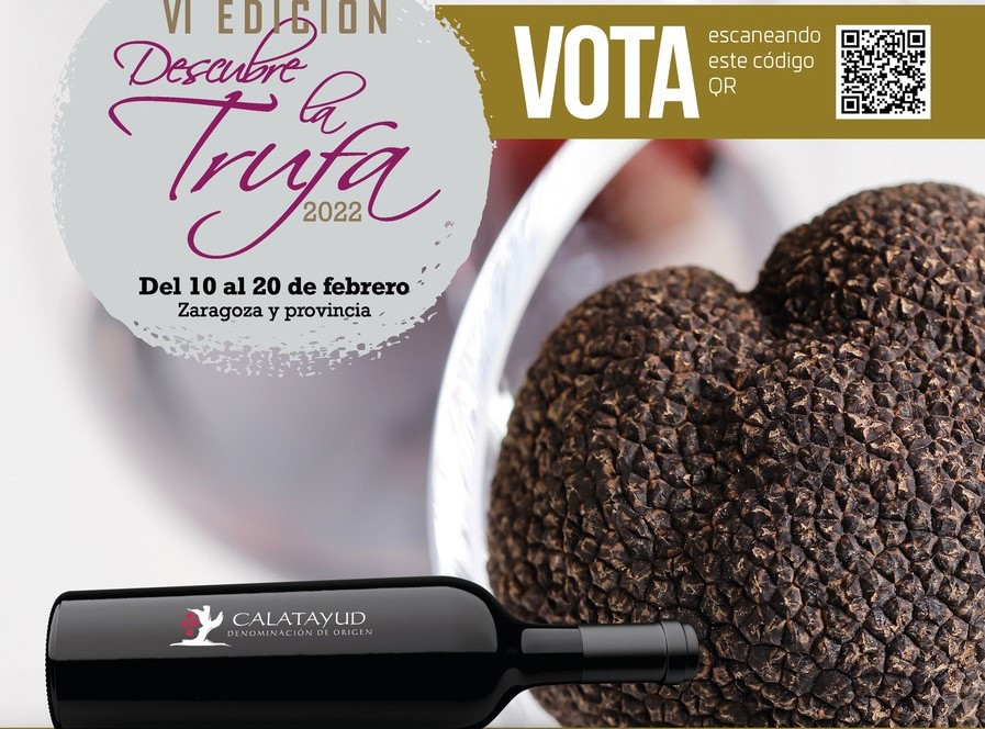 Cartel VI edicion Descubre la trufa