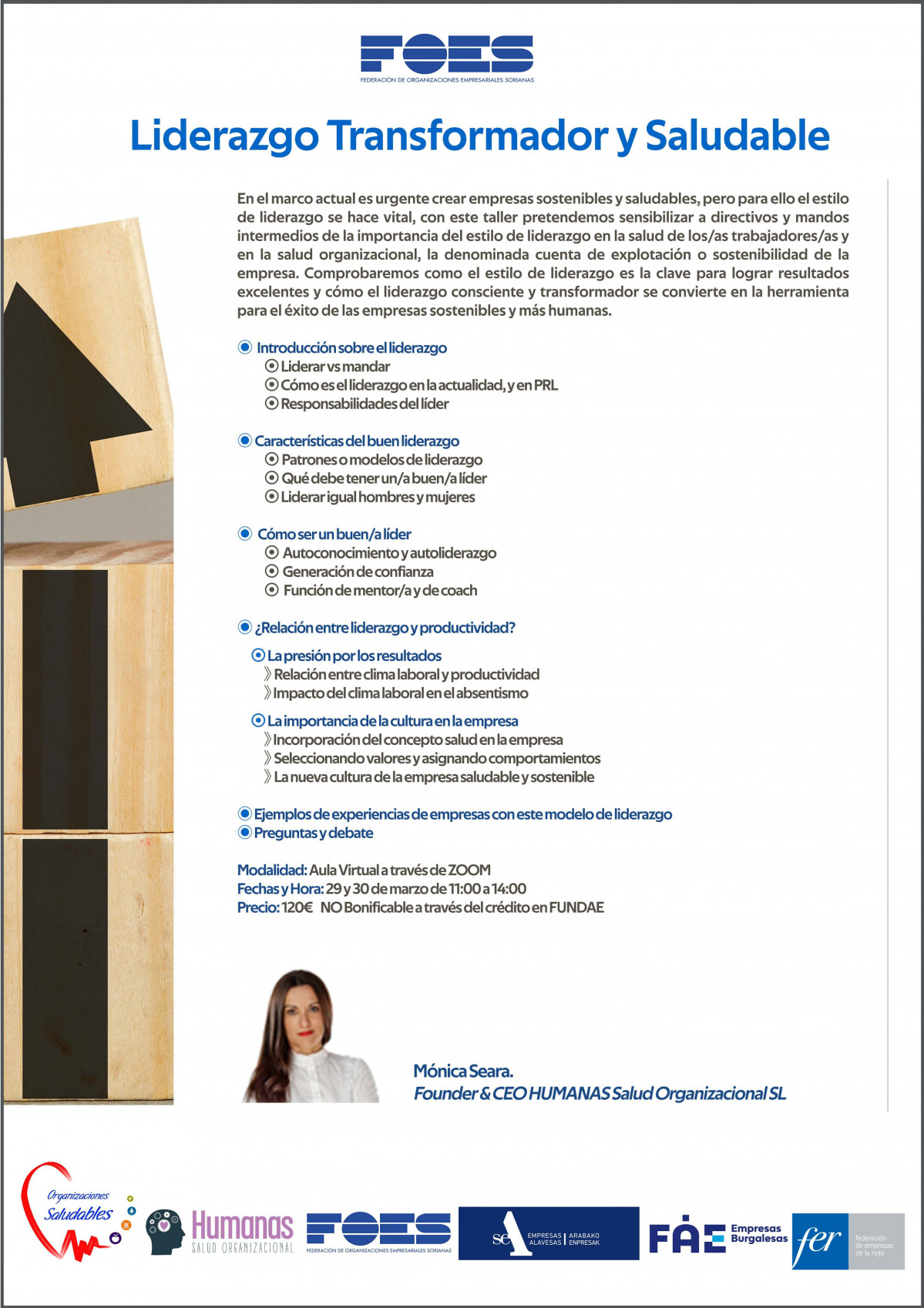 OrganizacioneSaludables Taller Liderazgo 29y30mar2022