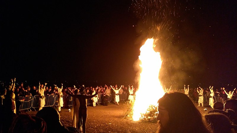 800px Beltane 2019 Edinburgh Calton Hill