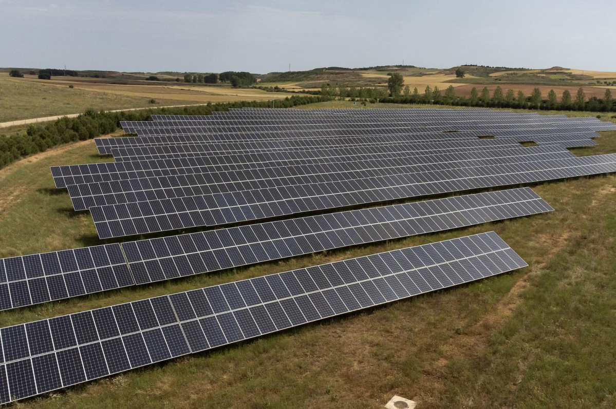 Primera planta fotovoltaica de Exide en España, localizada en Soria 1
