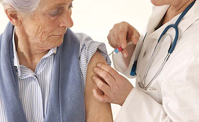 Vacunación en ancianos