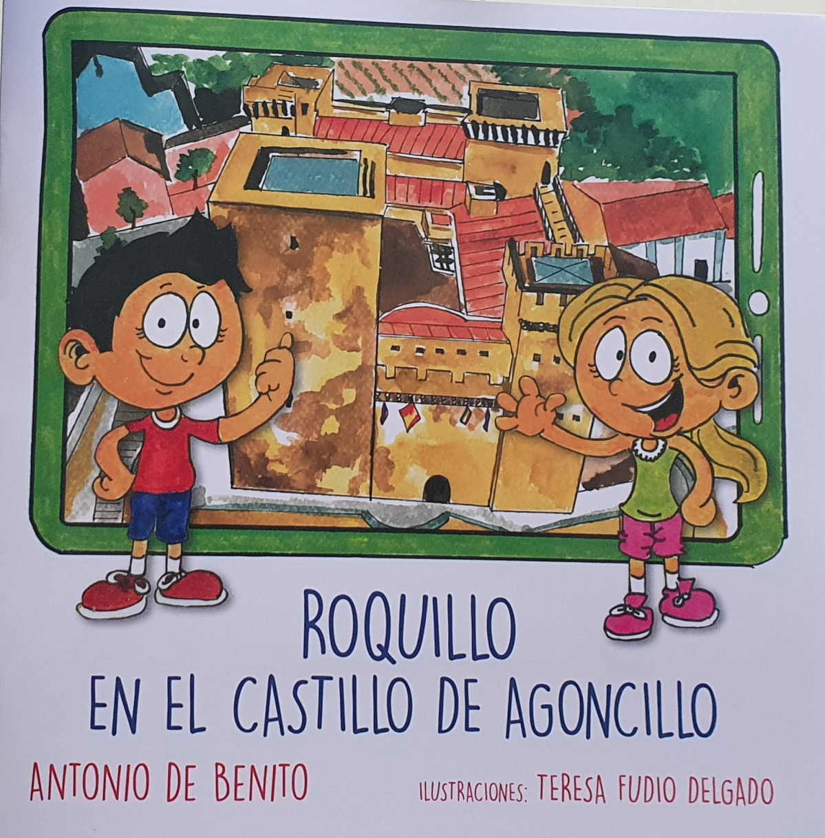 Portada Roquillo en el Castillo de Agoncillo
