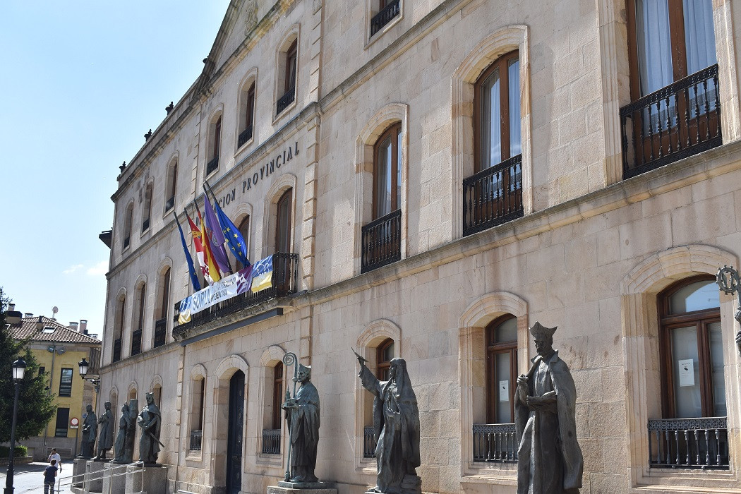 Fachada Diputación provincial de Soria