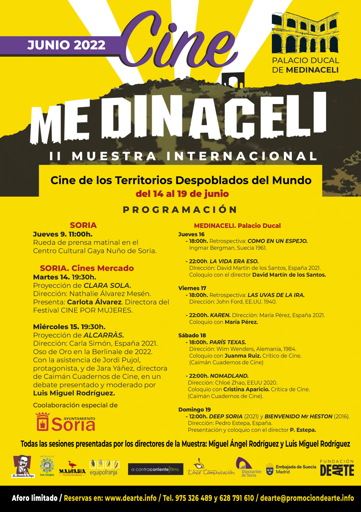 MEDINACELI CARTEL CINE II