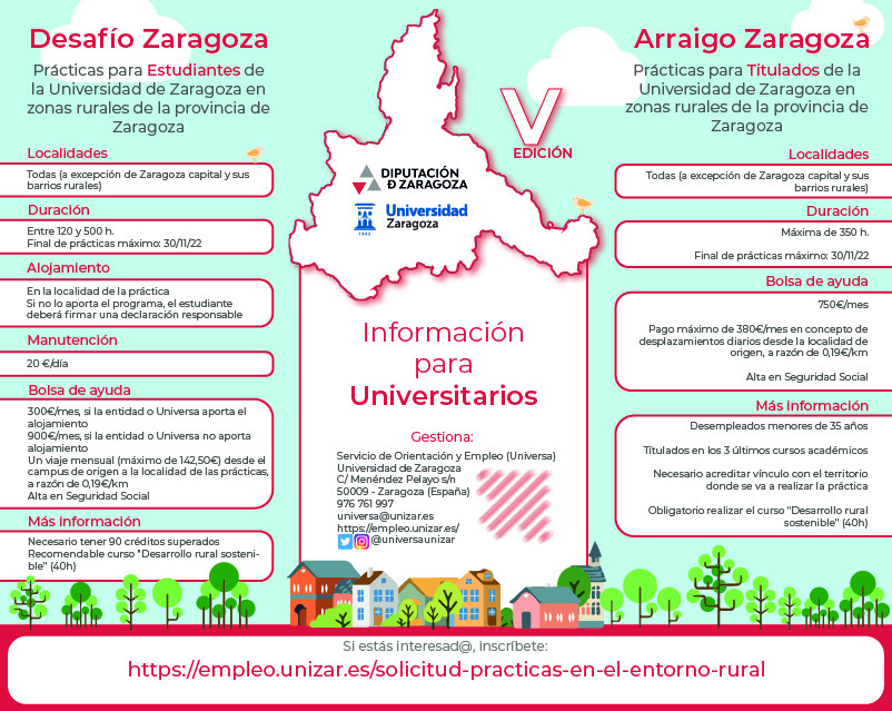 Desafio y arraigo zaragoza universitarios colores corporativos