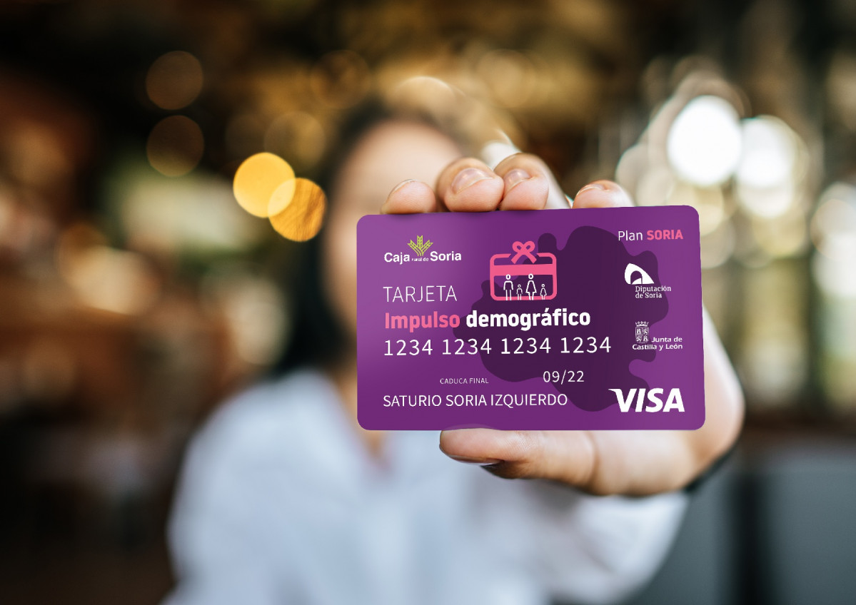 Tarjeta impulso demogru00e1fico 