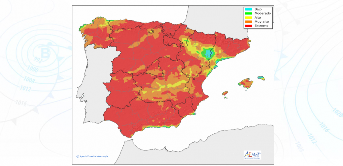 RIESGO INCENDIOS 13 JUL