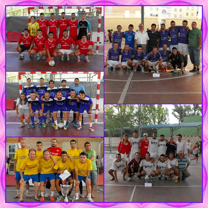 43 Campeones Fu00fatbol Sala