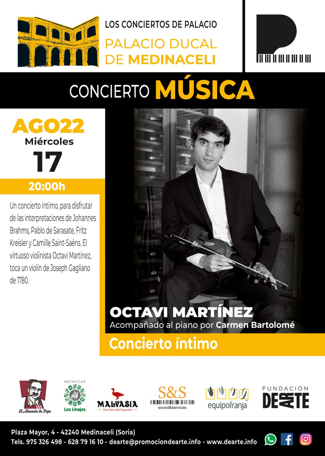 CARTEL OCTAVI MARTINEZ