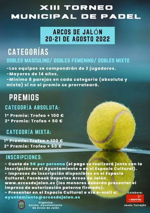 Padel arcos