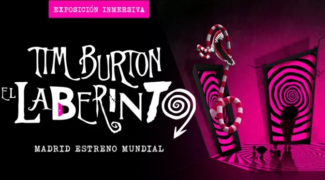 Exposicion tim burton el laberinto destacado