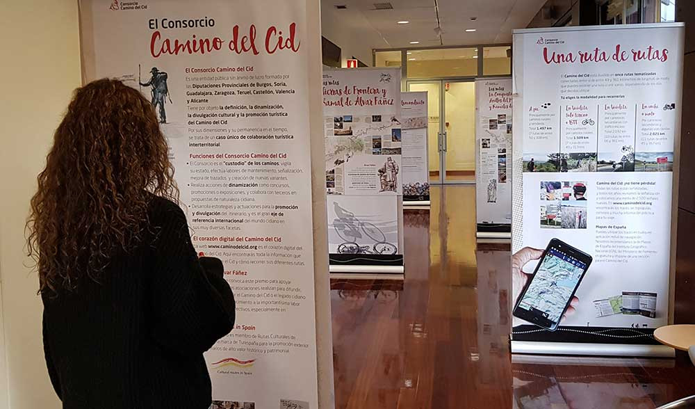 Exposicion camino del cid en burgos