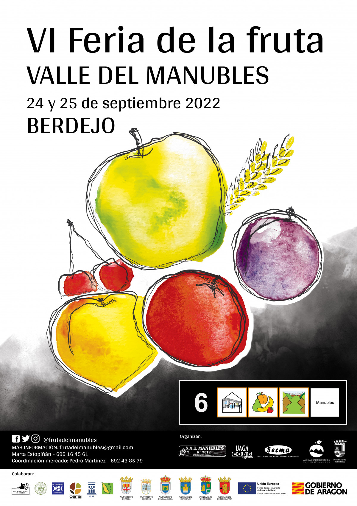 Cartel feria fruta manubles RGB 220822