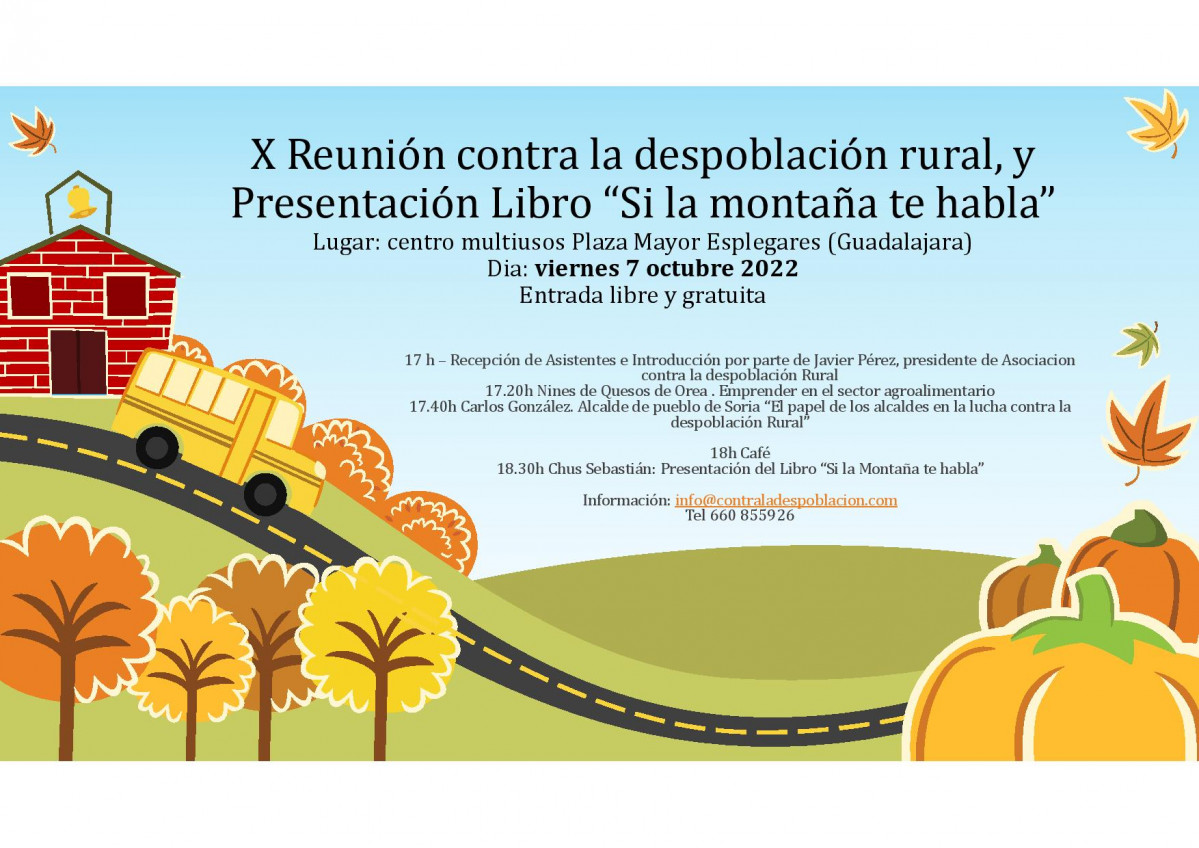 Reuniou0301n 10 u00aa Contra la despoblacion y Presentaciou0301n Libro  Esplegares Guadalajara 7 octubre 2022 (II) page 001