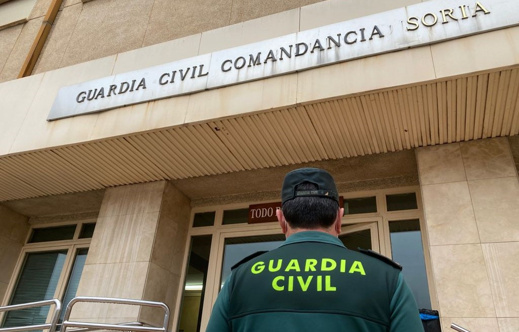 Guardiacivilsoria