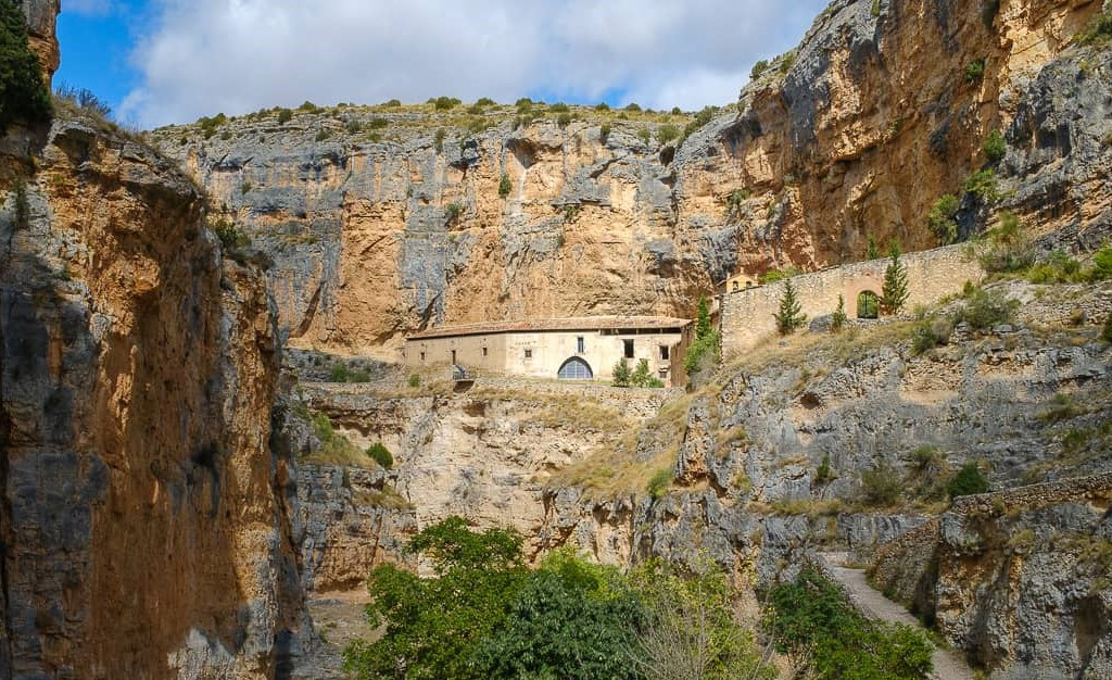 Ruta por el barranco de la hoz seca 79